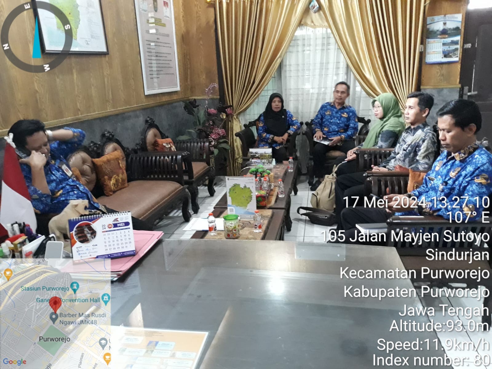 Rapat Koordinasi terkait Bantuan Bupati tahun Anggaran 2024