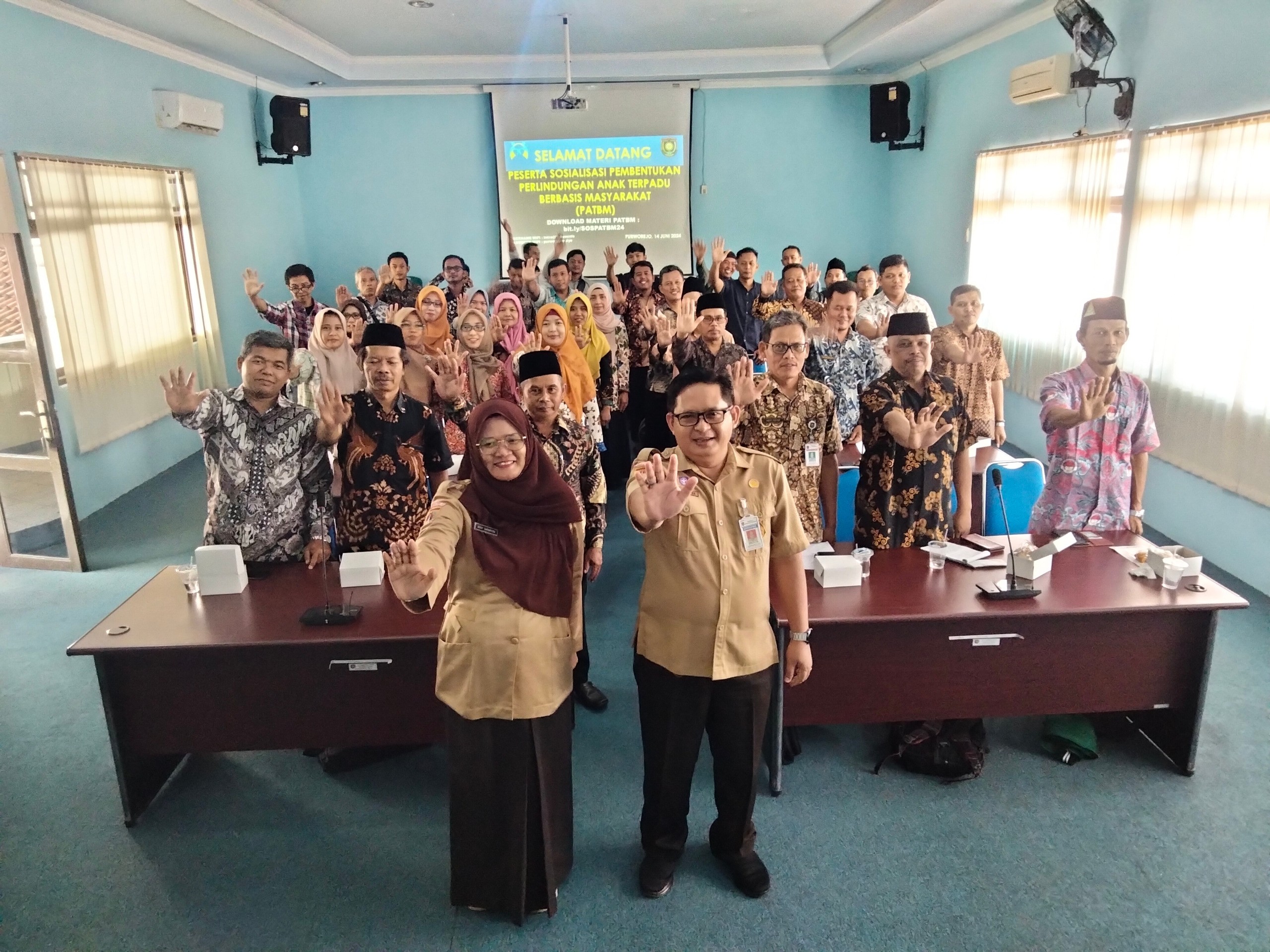 Sosialisasi Pembentukan Perlindungan Anak Terpadu Berbasis Masyarakat (PATBM)