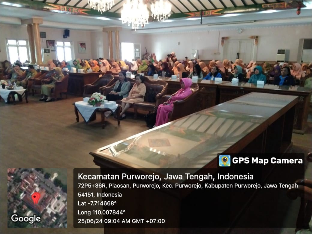 Seminar Membangun Karakter Gender dengan tema Kepemimpinan Perempuan Dalam Mewujudkan Organisasi Yang Adaptif