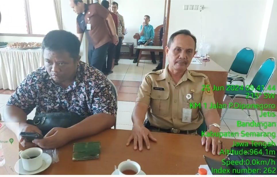 Rakor Percepatan Pencairan Bangub T.A 2024 dan Penyelesaian LPJ. T A 2023