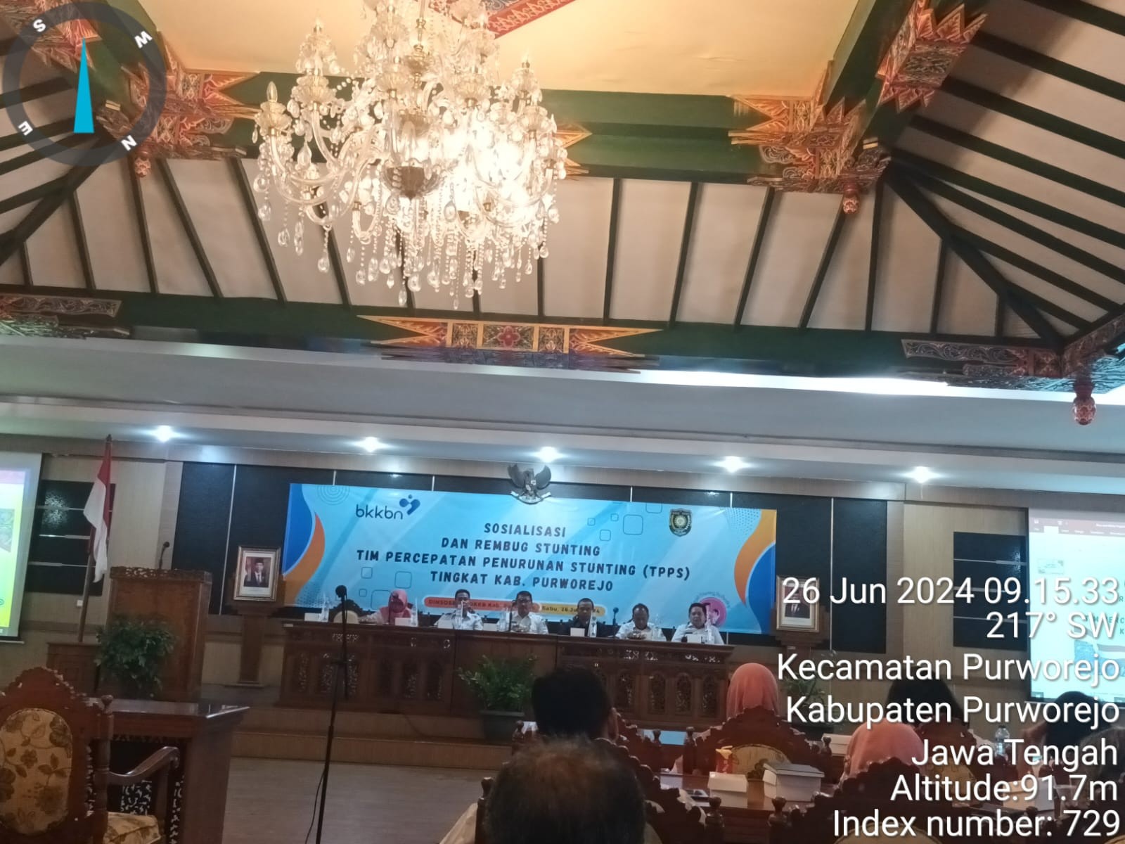 Sosialisasi dan Rembuk Stunting Tim Percepatan Penurunan Stunting TPPS Tingkat Kabupaten Purworejo