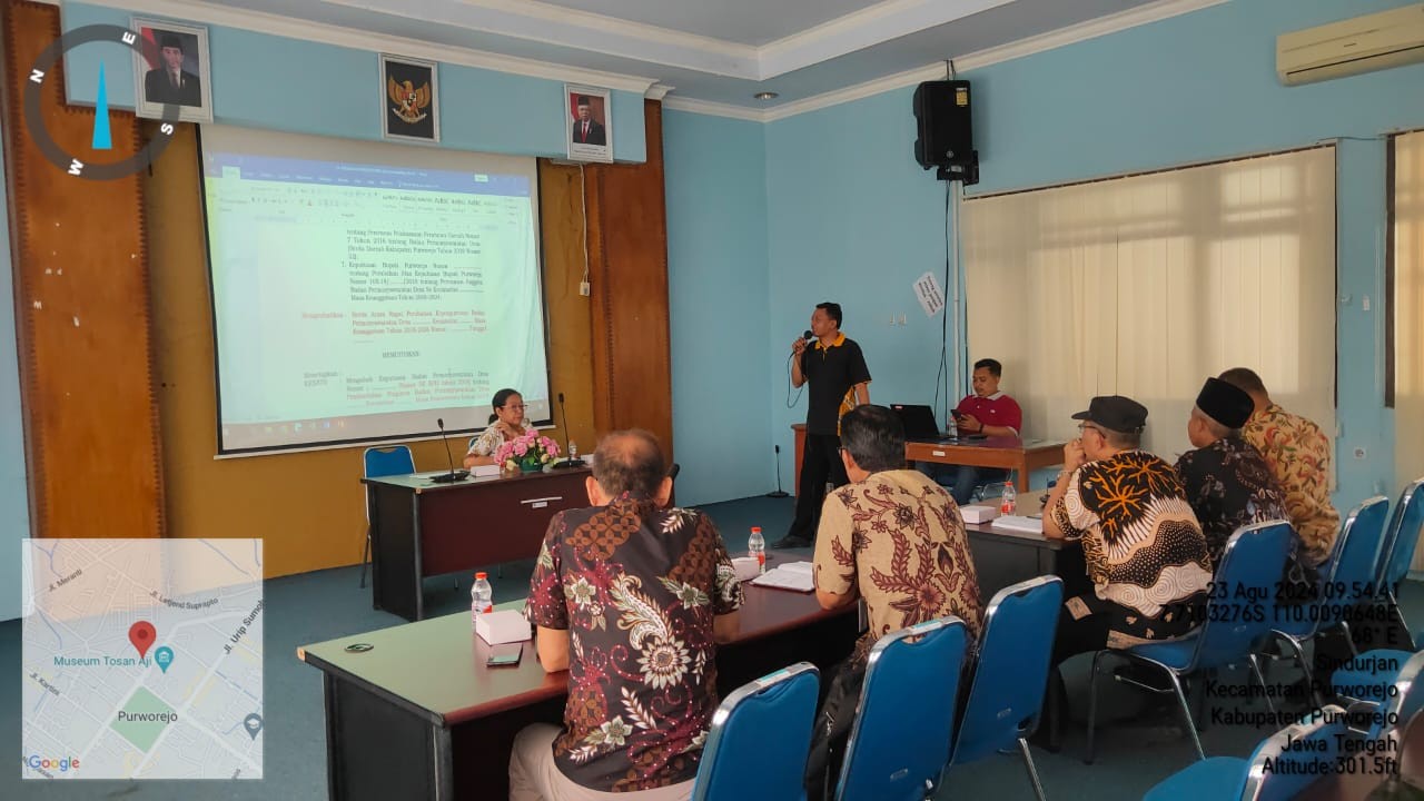 Rapat Koordinasi Kepengurusan BPD