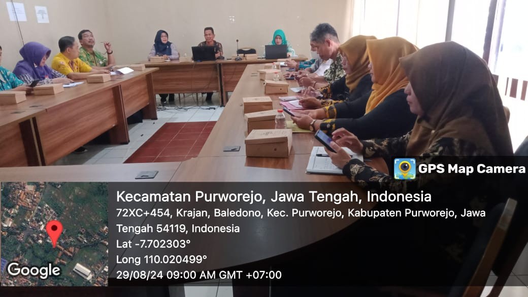 Rapat Koordinasi Bansos P3KE untuk SED