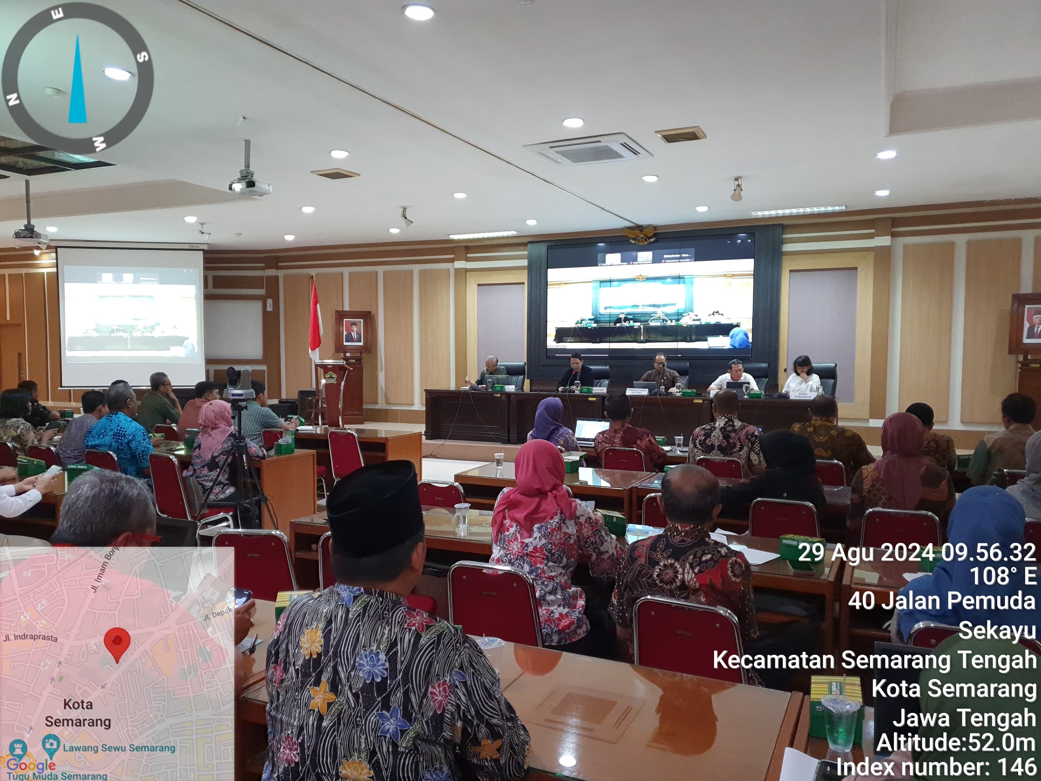 Rapat Koordinasi Monitoring dan Evaluasi Program Replikasi Penanganan Anak Tidak Sekolah (ATS) Provinsi Jawa Tengah Tahun 2024