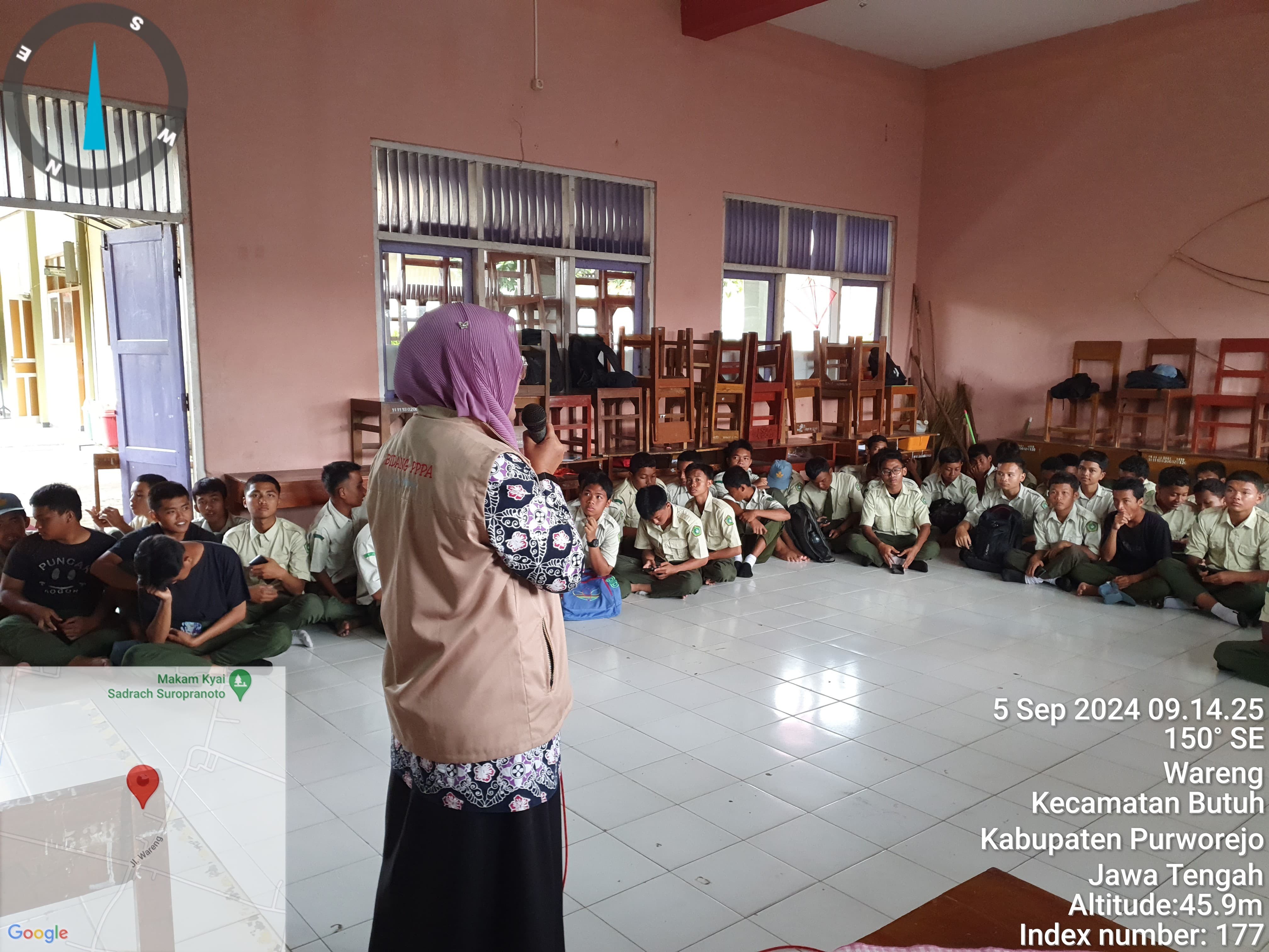 SOSIALISASI ANTI BULLYING SMK NEGERI 6 PURWOREJO