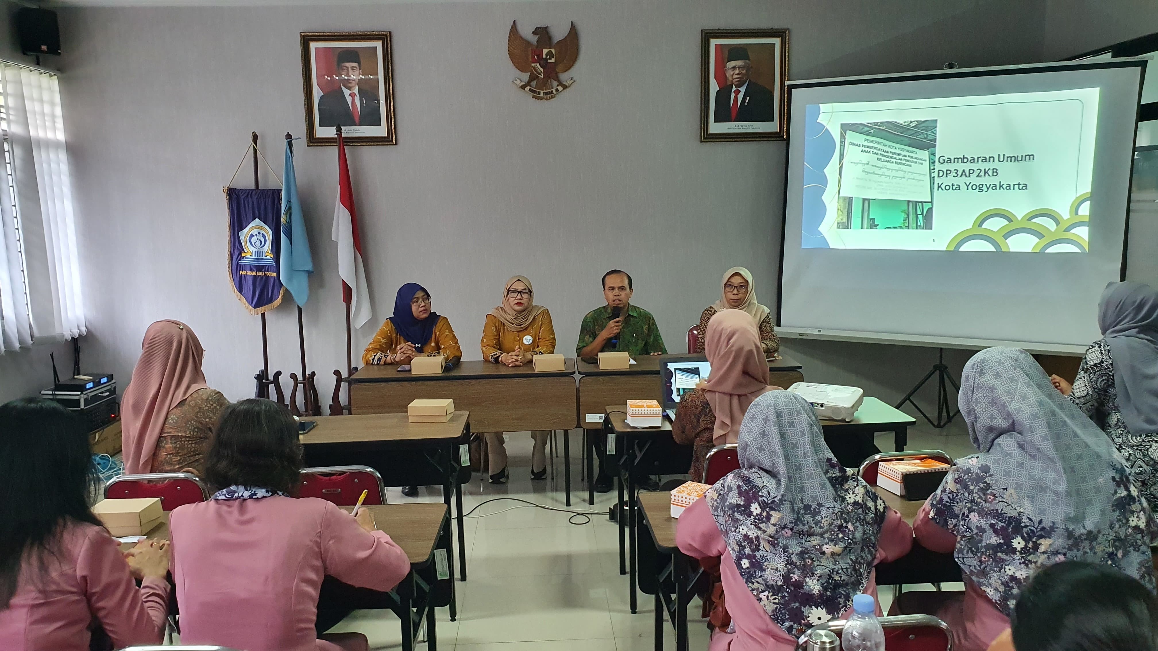 Studi tiru Program Kerja Forum Partisipasi Publik untuk Kesejahteraan Perempuan dan Anak (PUSPA)