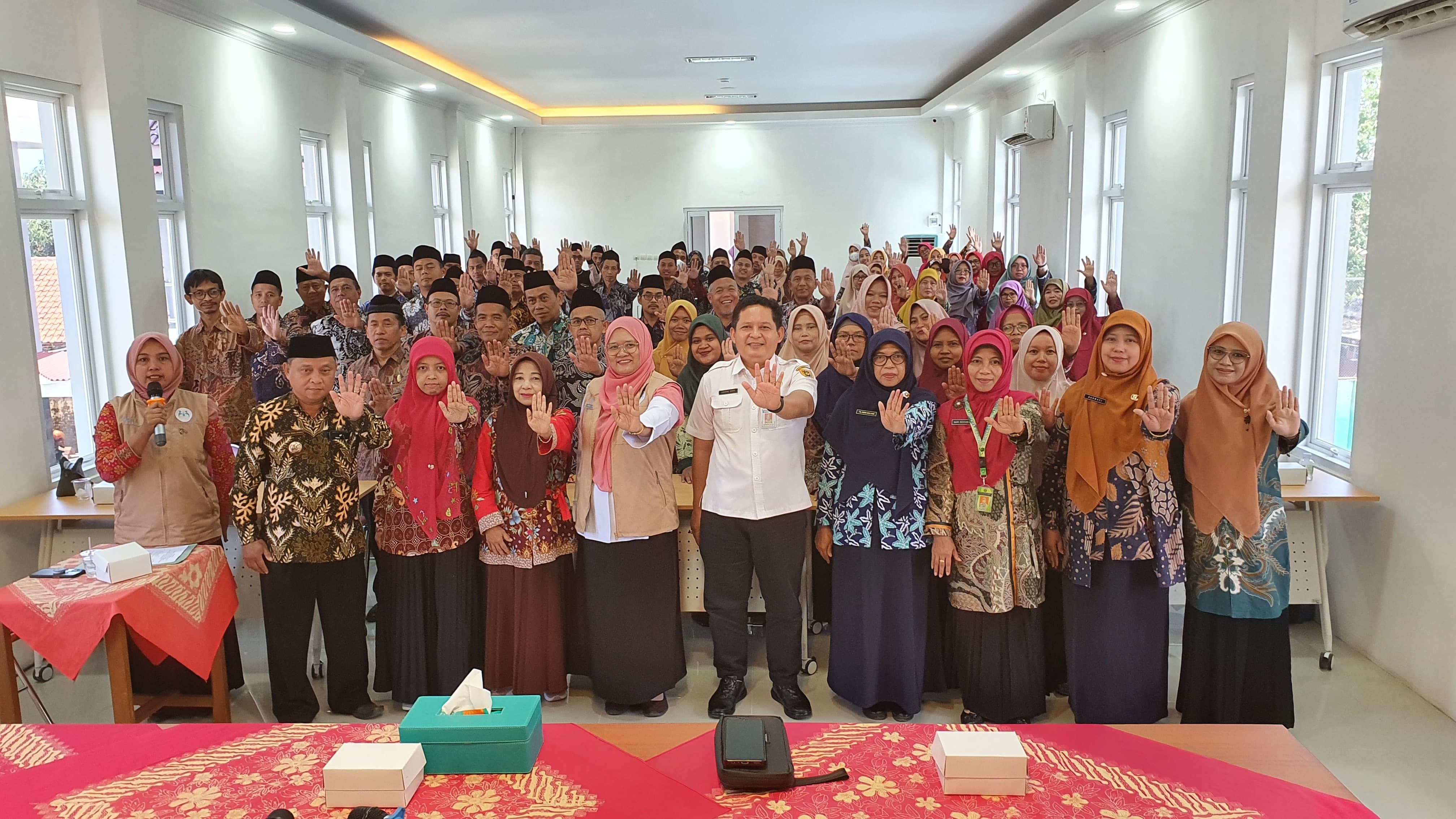 SOSIALISASI SATUAN PENDIDIKAN RAMAH ANAK (SRA) KABUPATEN PURWOREJO TAHUN 2024