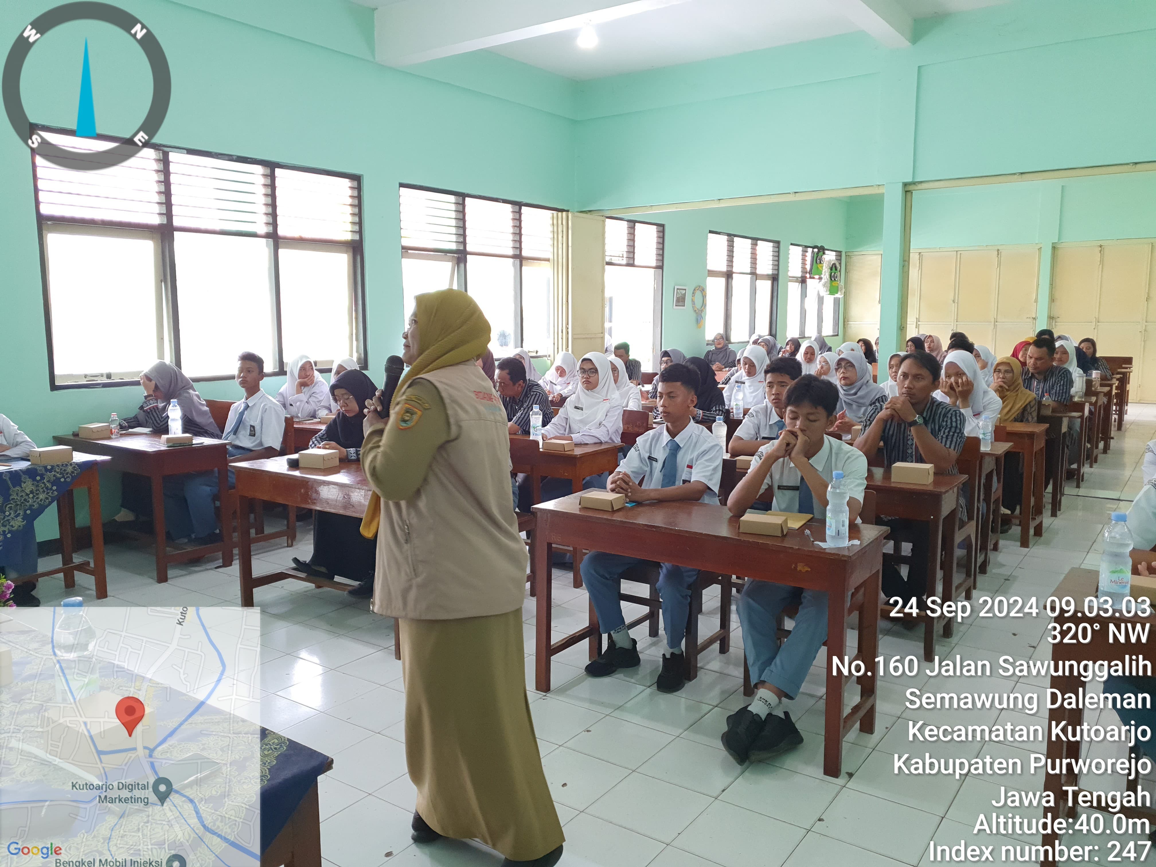 SATUAN PENDIDIKAN RAMAH ANAK (SRA) SMK N 2 PURWOREJO ANTI KEKERASAN, ANTI NAPZA