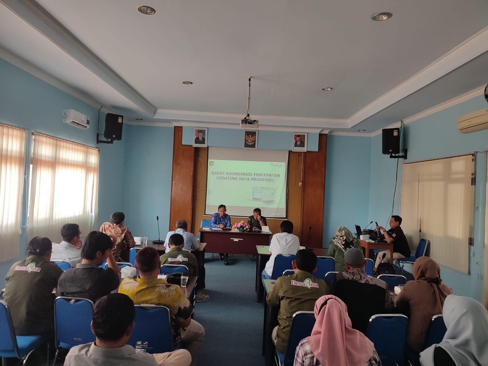 Rapat Koordinasi Percepatan Updating Data Profil Desa dan Kelurahan (PRODESKEL) Tahun 2024