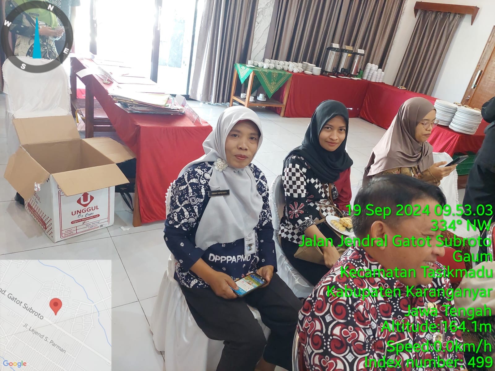 Workshop Sinergitas Pelaksanaan Pembangunan Kawasan Perdesaan Antara Pusat dan Daerah