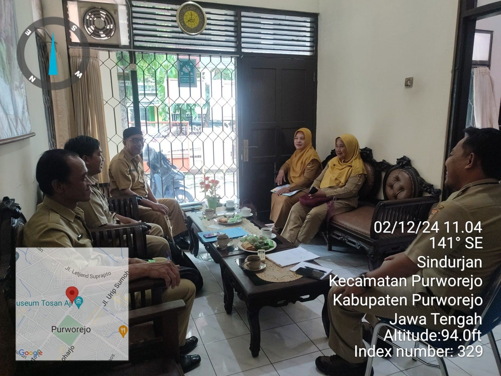 Rapat Koordinasi Pengelolaan Aset Desa terkait Penghapusan