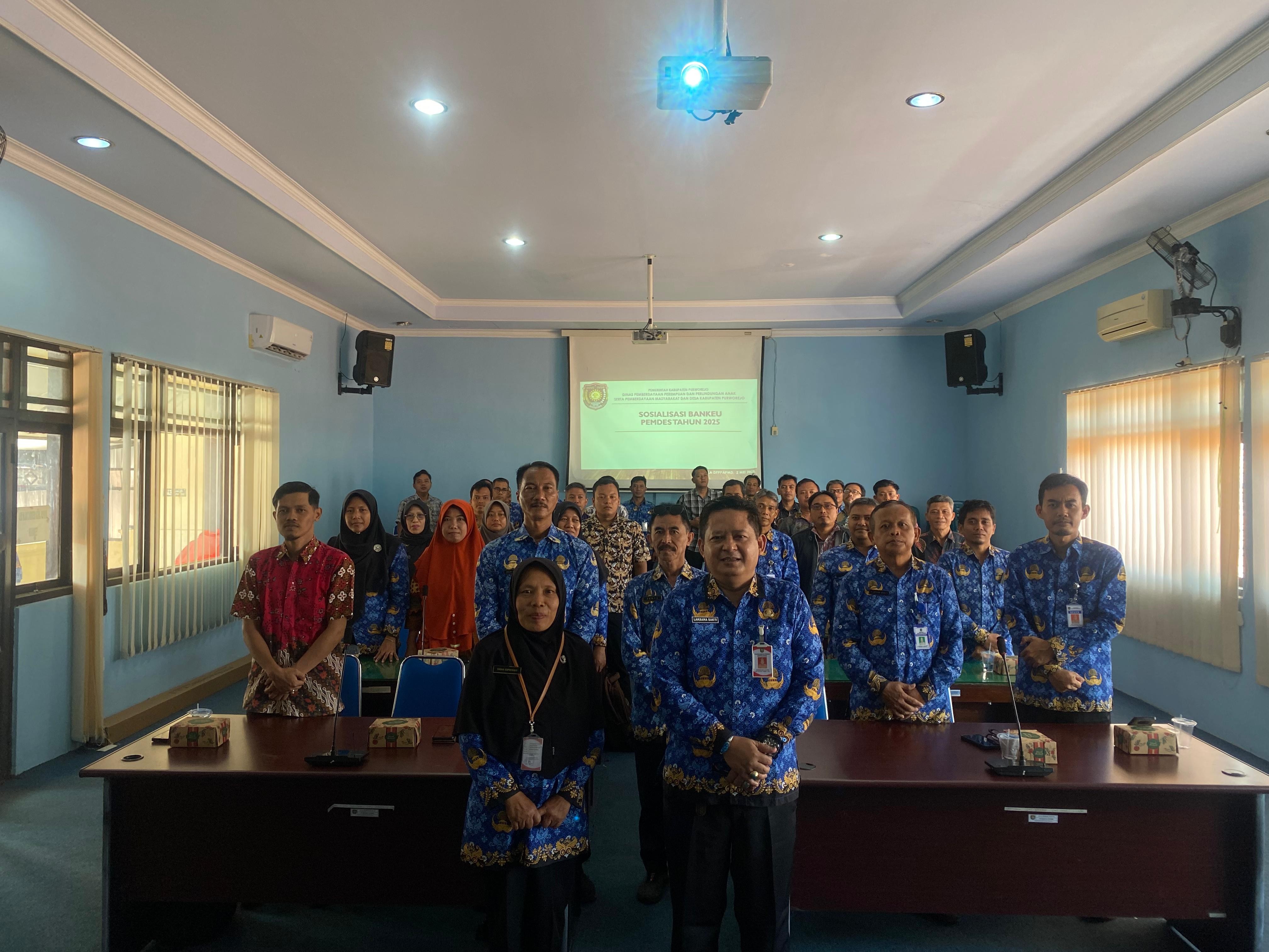 Sosialisasi Bantuan Gubernur dan Bupati Tahun 2025