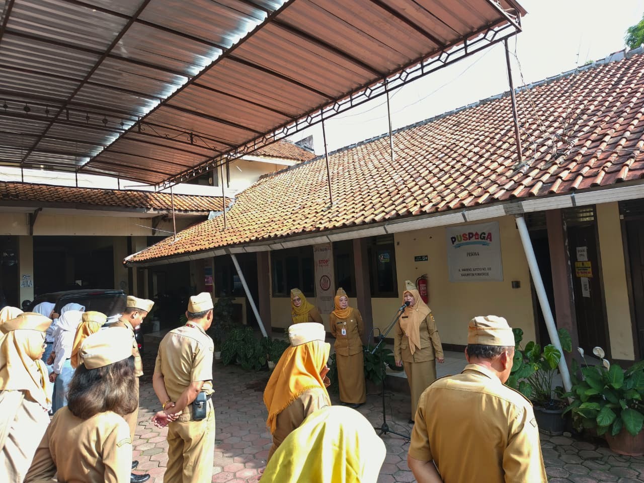 Apel Pagi Hari Senin