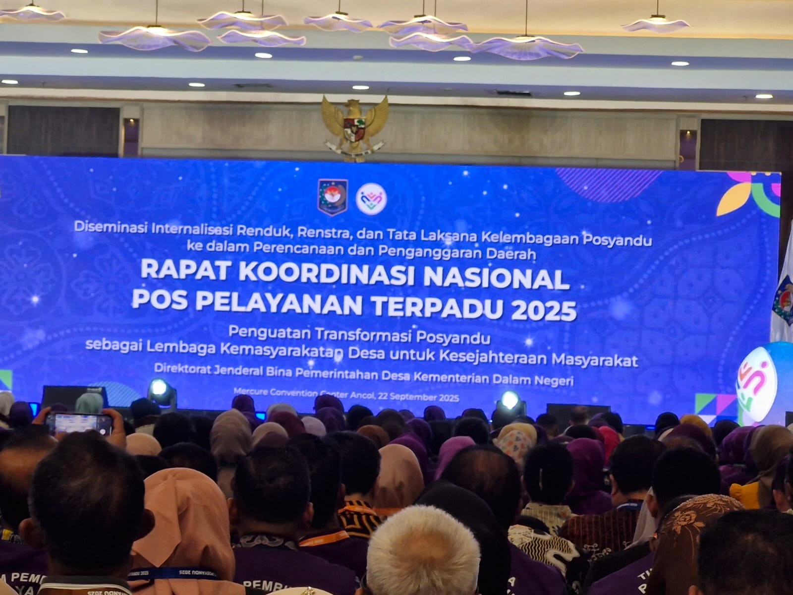 Rapat Koordinasi Nasional Pos Pelayanan Terpadu (Posyandu) Tahun 2025 di Jakarta