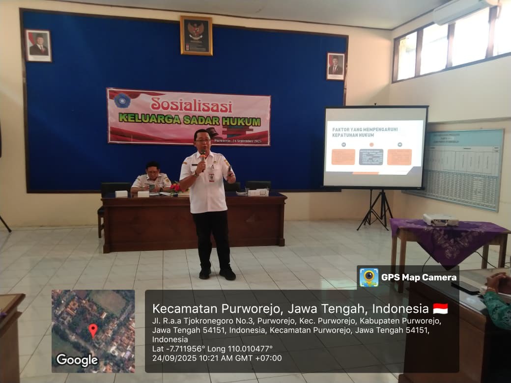 Sosialisasi Keluarga Sadar Hukum