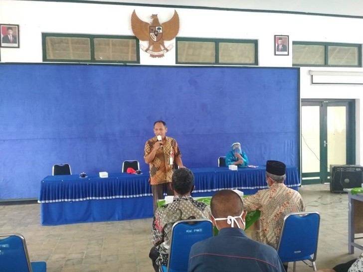 Pembinaan LPMD sek Kecamatan Purworejo