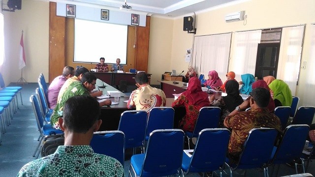 Dinpermades Kabupaten Purworejo menyelenggarakan Rapat Koordinasi Pokjanal Posyandu