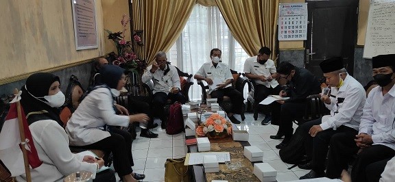 RAKOR PERSIAPAN PILKASDES PILKADES ANTAR WAKTU