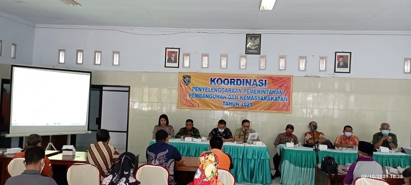 Koordinasi Penyelenggaraan Pemerintahan Pembangunan dan kemaysarakatn Desa