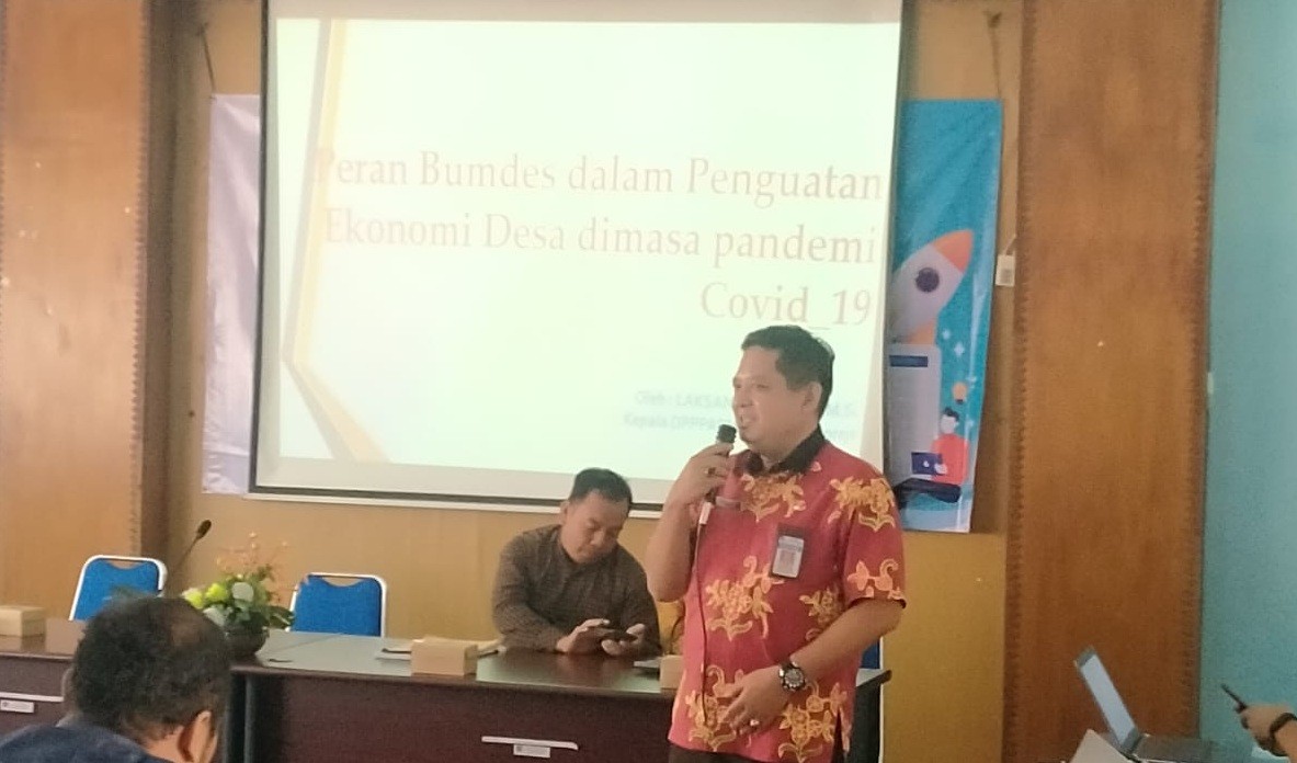 Kegiatan Pembinaan dan Pemberdayaan BUMDesa