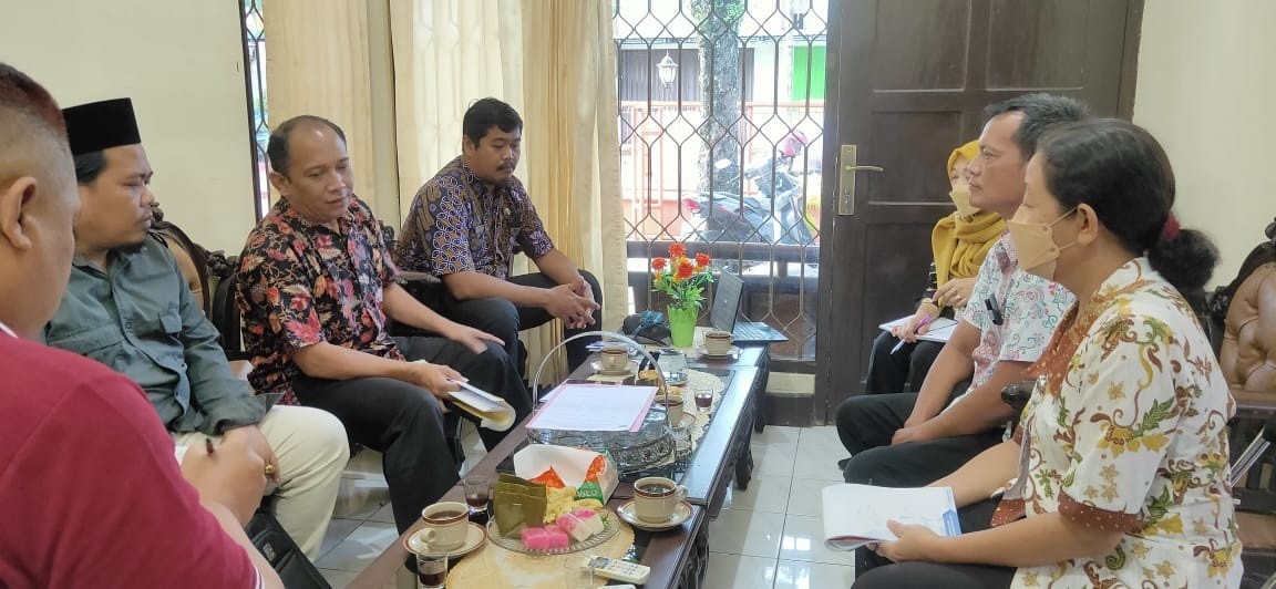 Rapat Koordinasi Mutasi Perangkat Desa Tersidi Kidul