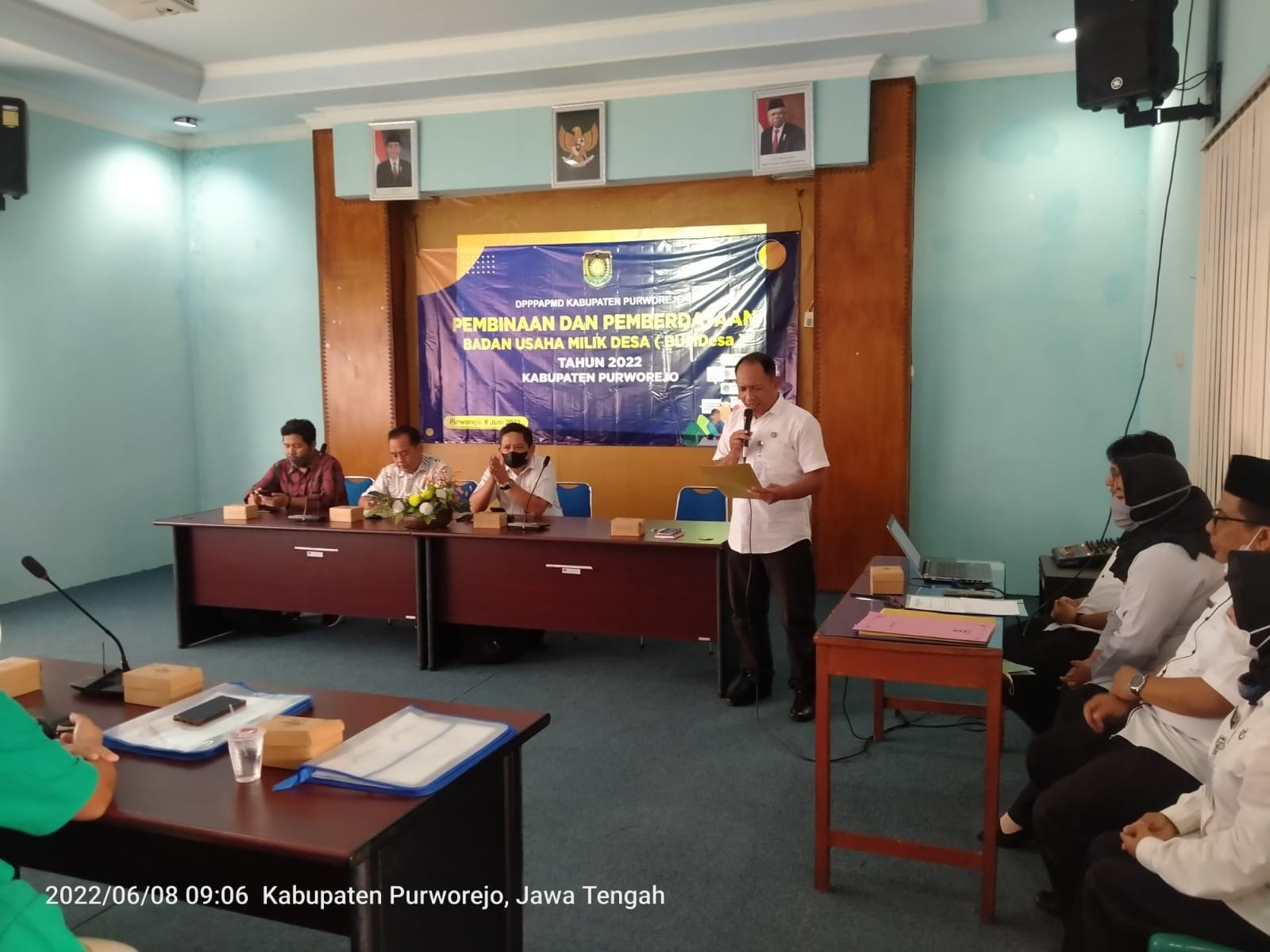 PEMBINAAN DAN PEMBERDAYAAN BUMDesa TH.2022