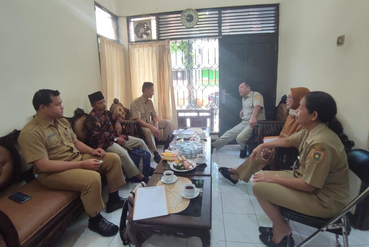 Rapat Koordinasi Penyusunan Struktur Organisasi Pemerintah Desa