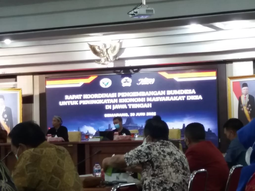 RAKOR PENGEMBANGAN BUMDesa