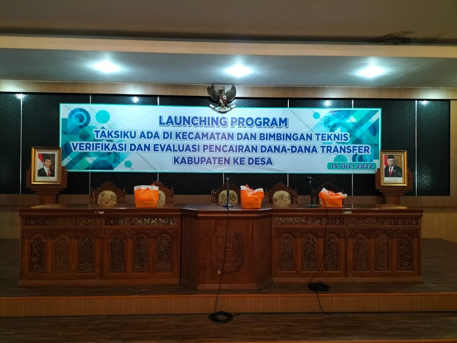 Launching program \"TAKSIKU ADA DI KECAMATAN\" 