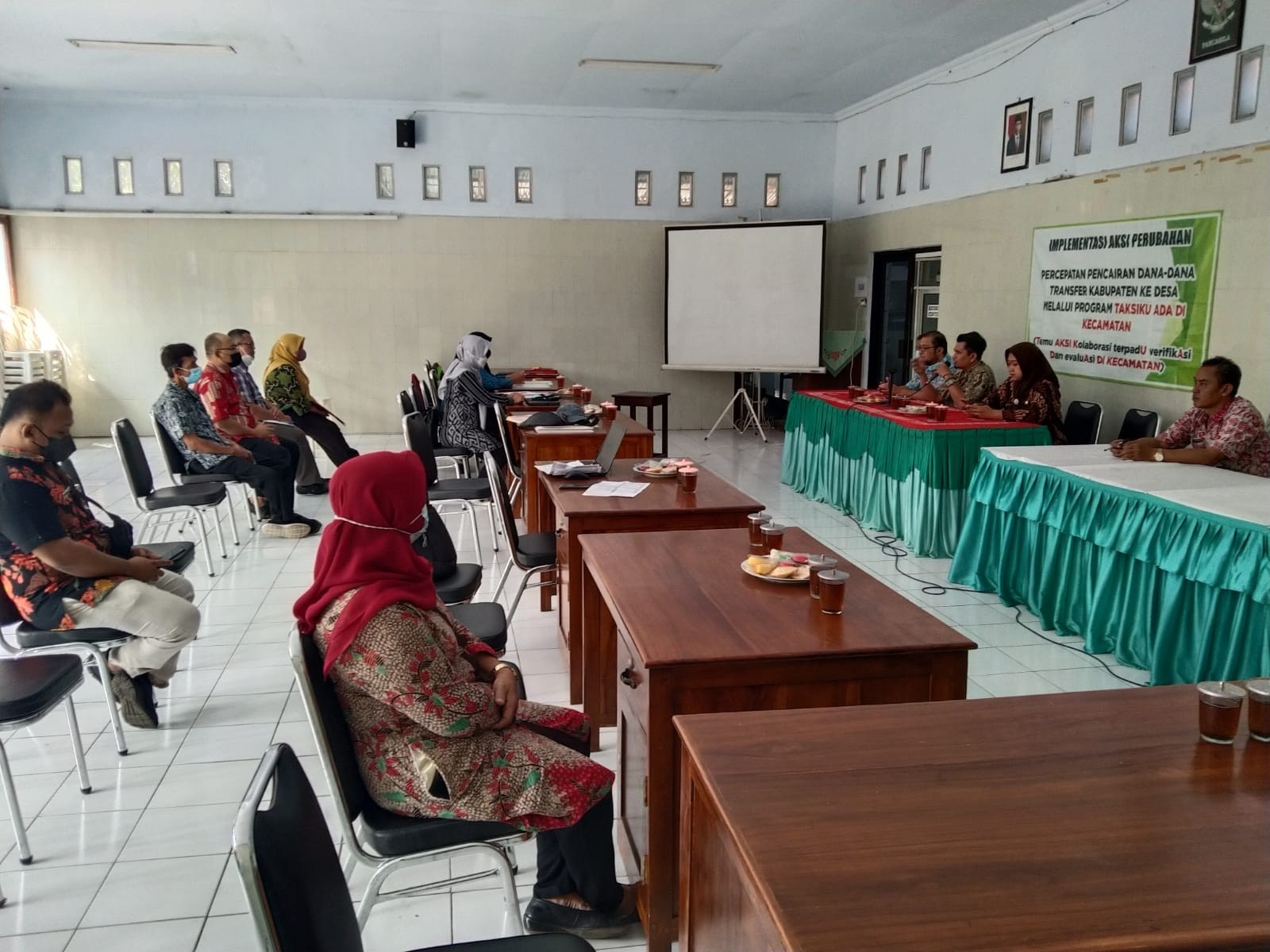 Program Taksiku Ada Di Kecamatan