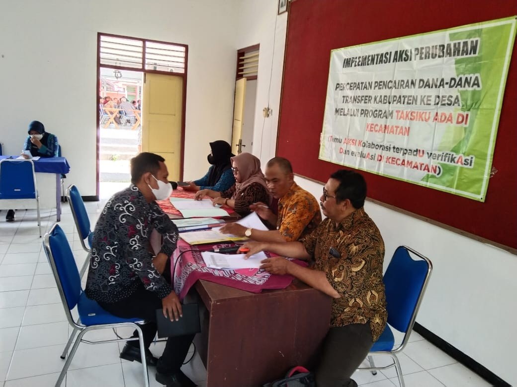 Taksiku Ada Di Kecamatan Purworejo