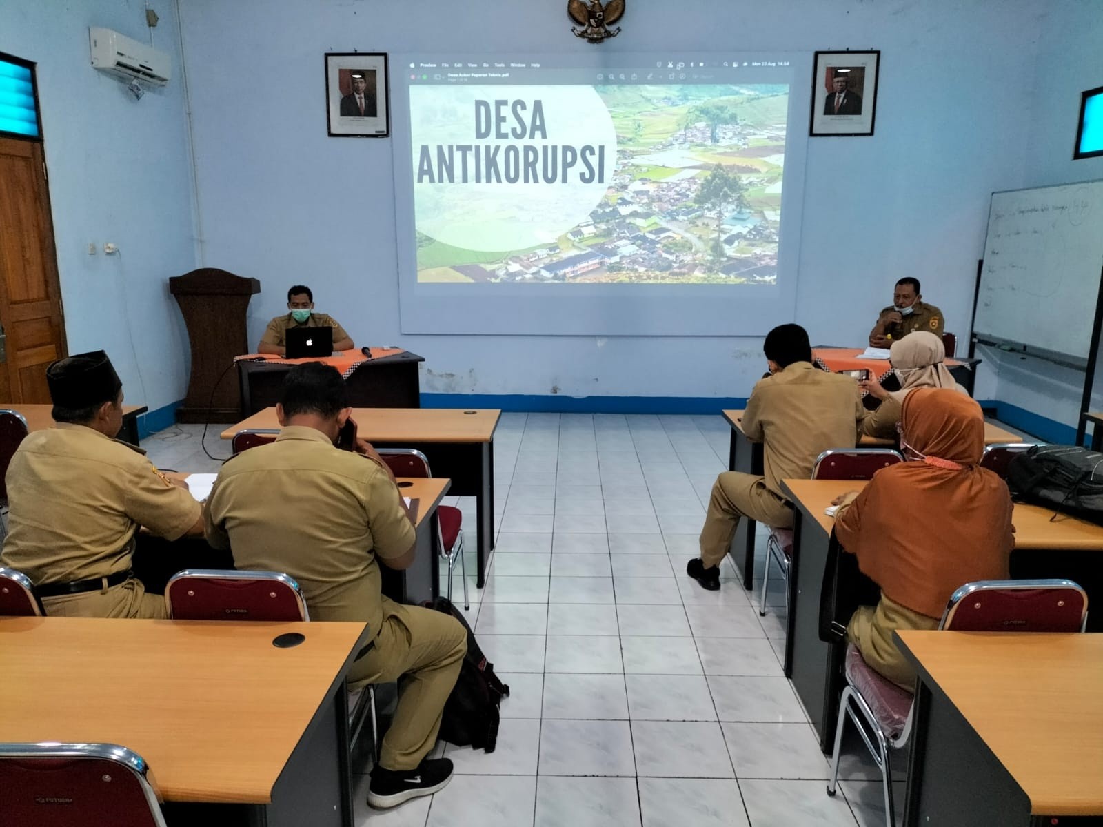 Desa Antikorupsi Provinsi Jawa Tengah