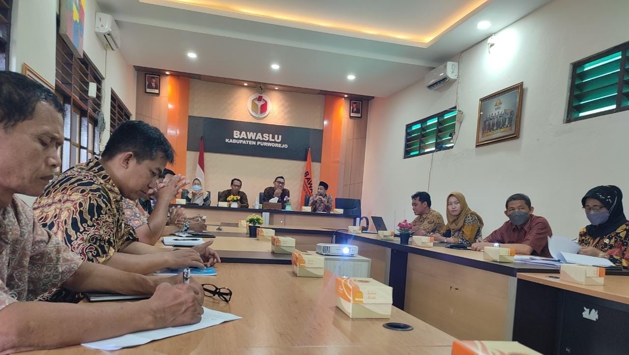 Rapat Koordinasi Tindaklanjut Penanganan Pelanggaran Hukum Lainnya