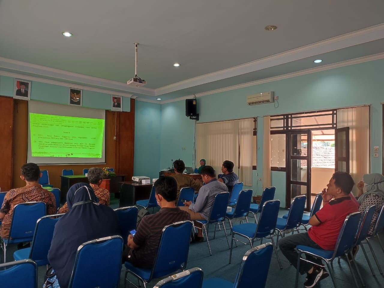 Rapat Pembahasan Rancangan Peraturan Bupati Purworejo