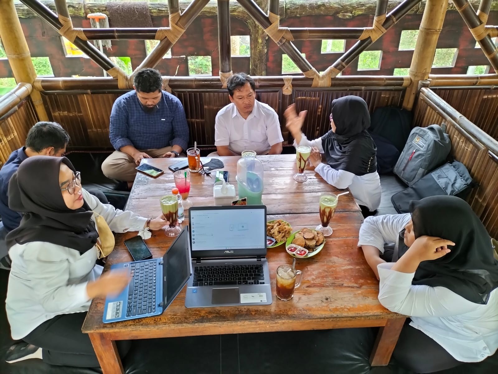 Rapat Kordinasi Penyusunan Laporan Realisasi Anggaran APBDesa Semester I