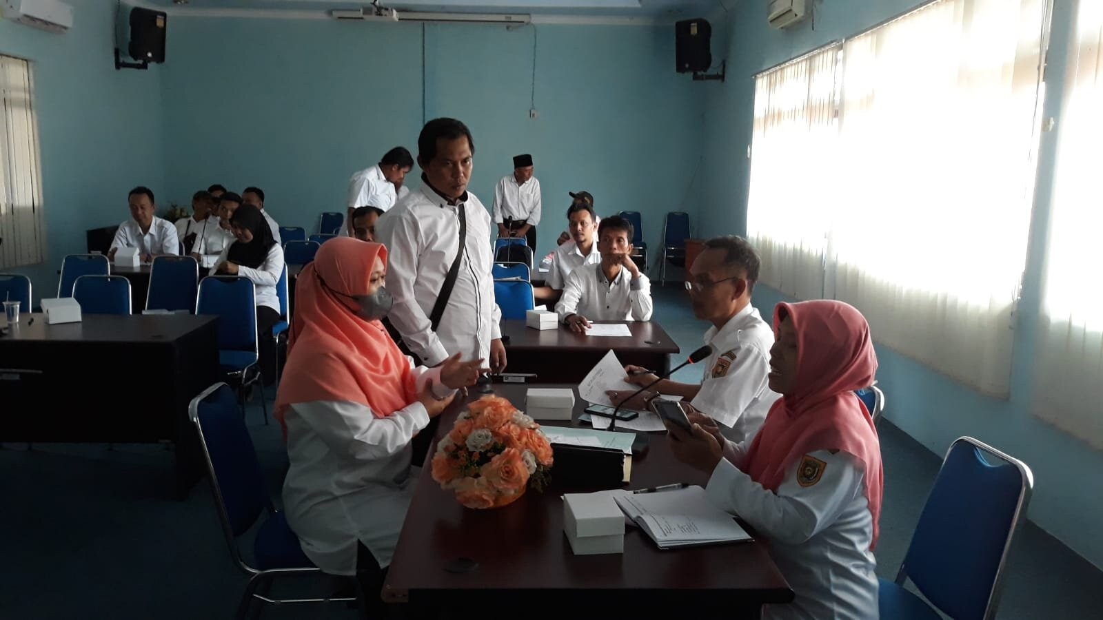 Rapat Koordinasi Bantuan Keuangan Khusus Peningkatan Sarana Prasarana Pemerintah Desa.