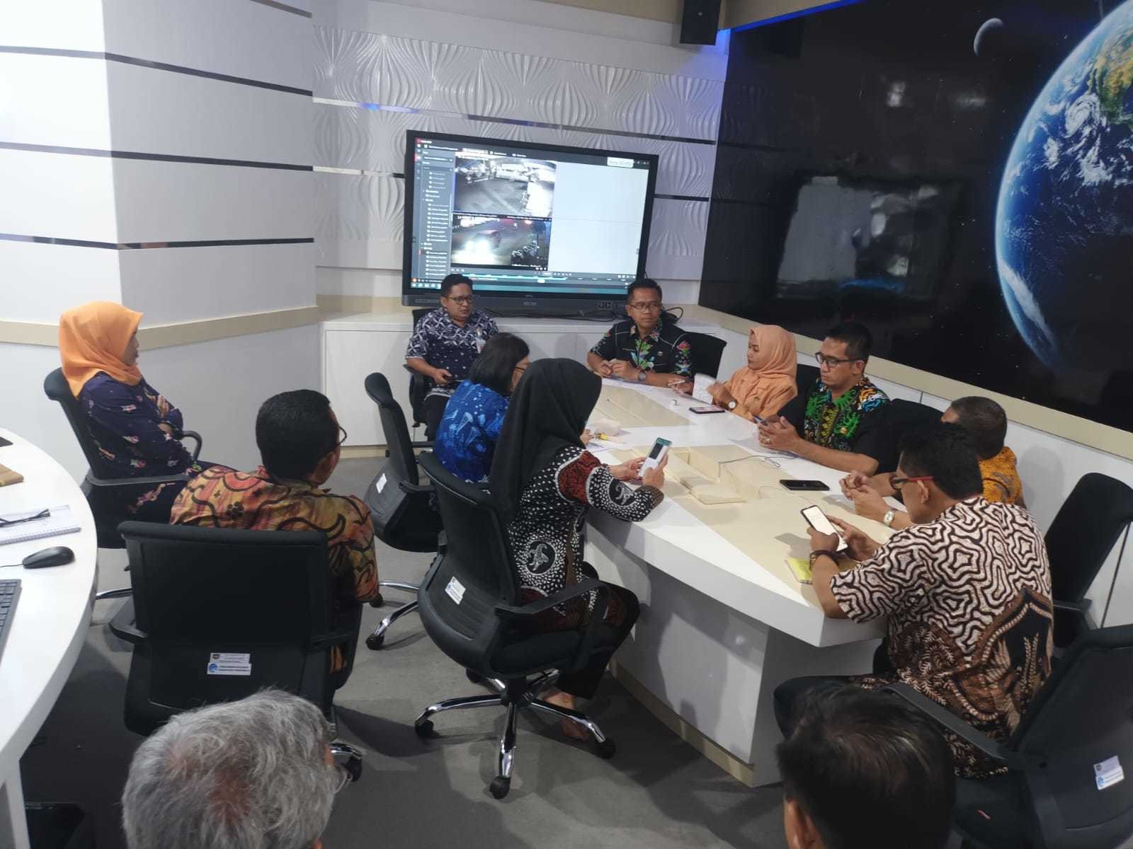 Zoom meeting Persiapan Pelantikan Bupati Purworejo dan Ketua TP PKK