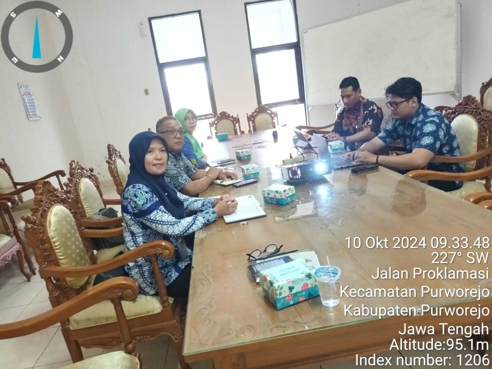 Rapat Koordinasi Isu Strategis Kaitannya dengan Kesejahetraan Sosial