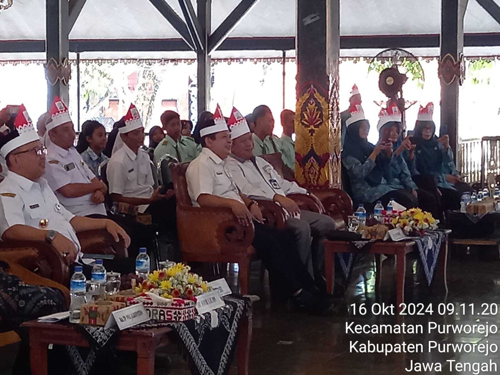 Acara Peringatan Hari Cuci Tangan Pakai Sabun Sedunia Tingkat Kabupaten Purworejo Tahun 2024