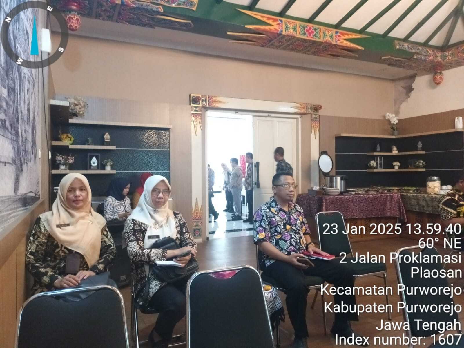 Rapat Koordinasi Forkompimda Kabupaten Purworejo