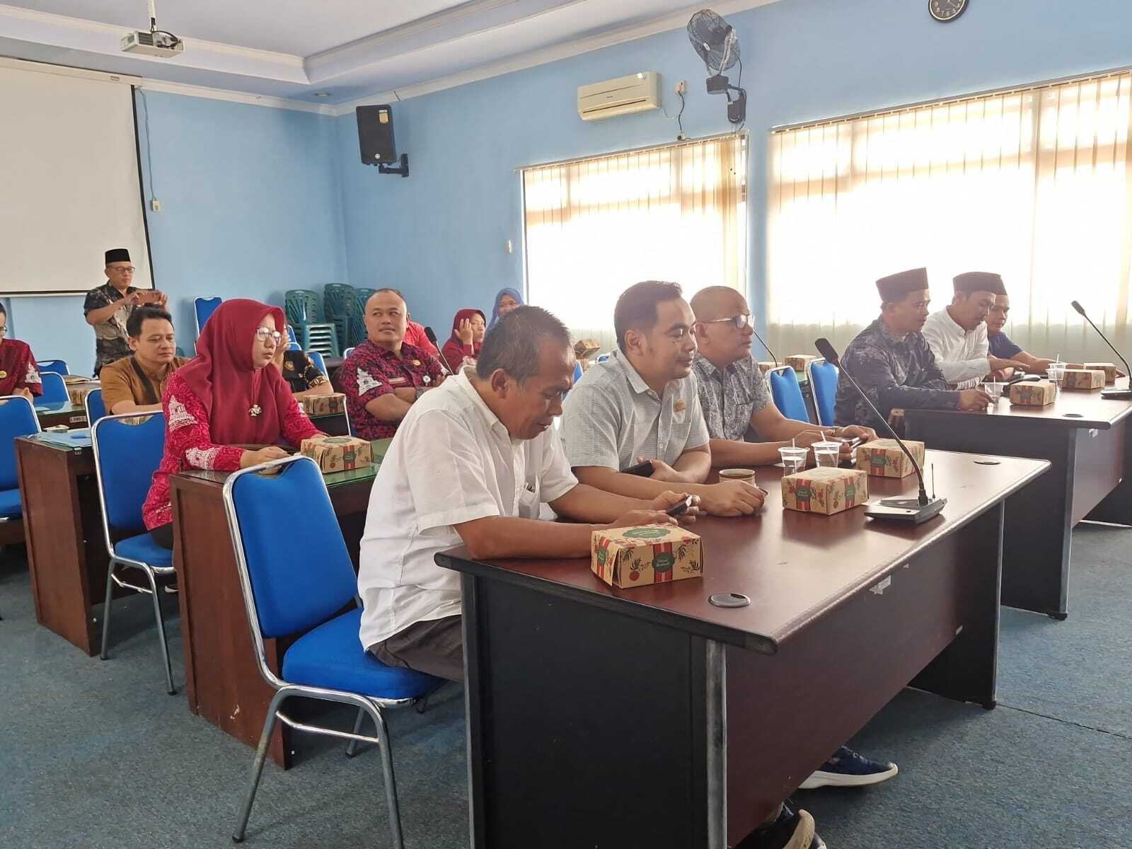 Kunjungan Kerja Komisi A DPRD Kabupaten Semarang di DPPPAPMD Kab Purworejo