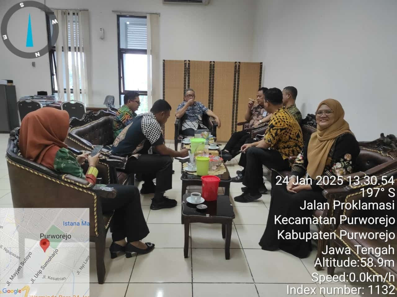 Rapat Koordinasi Persiapan Peresmian Proyek-proyek Kabupaten Purworejo TA 2024 dan Kenduri Agung dalam rangkaian Peringatan Hari Jadi ke 194 Kabupaten Purworejo