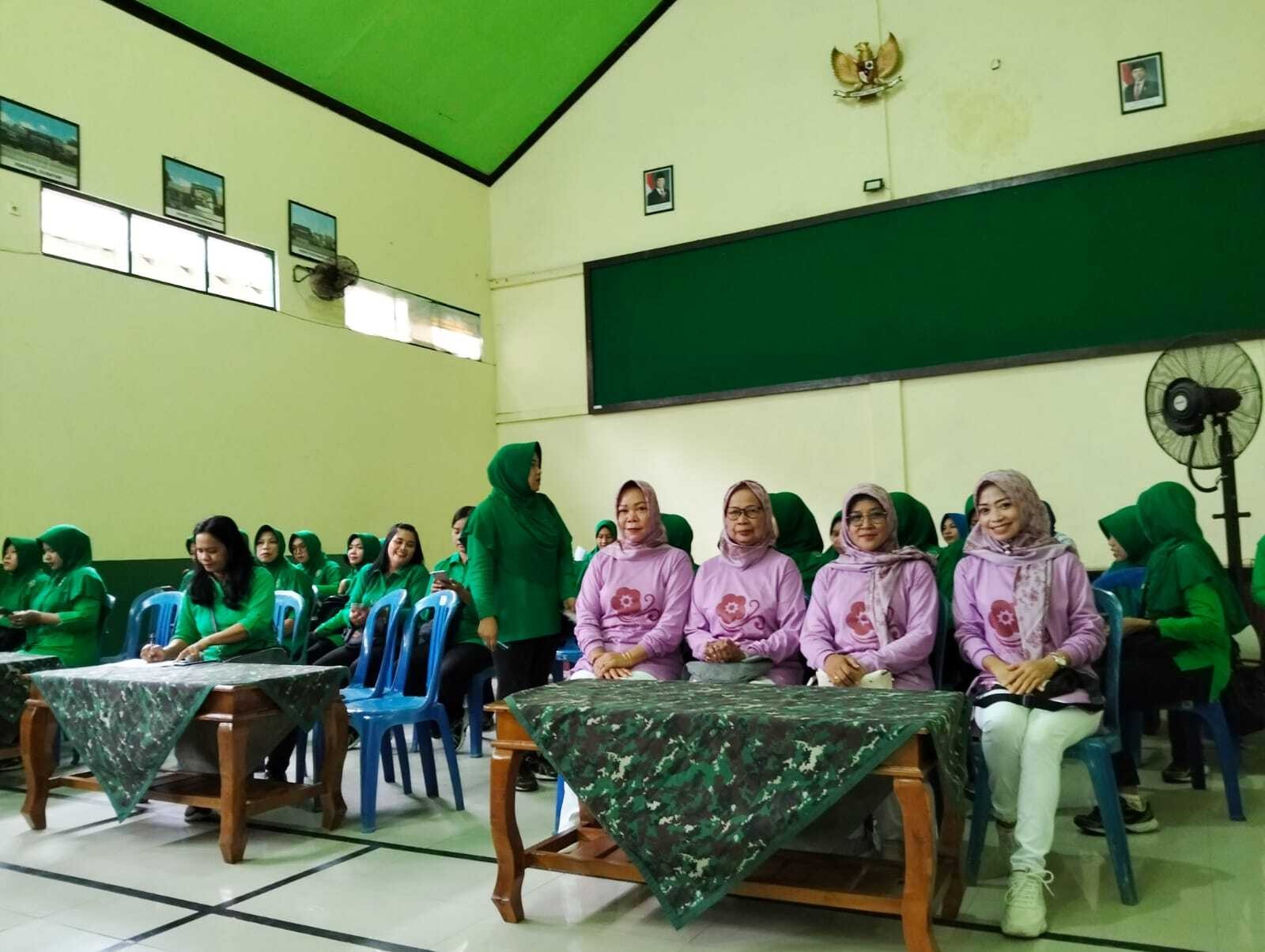 Donor Darah Memperingati HUT ke-79 Persit KCK Tahun 2025