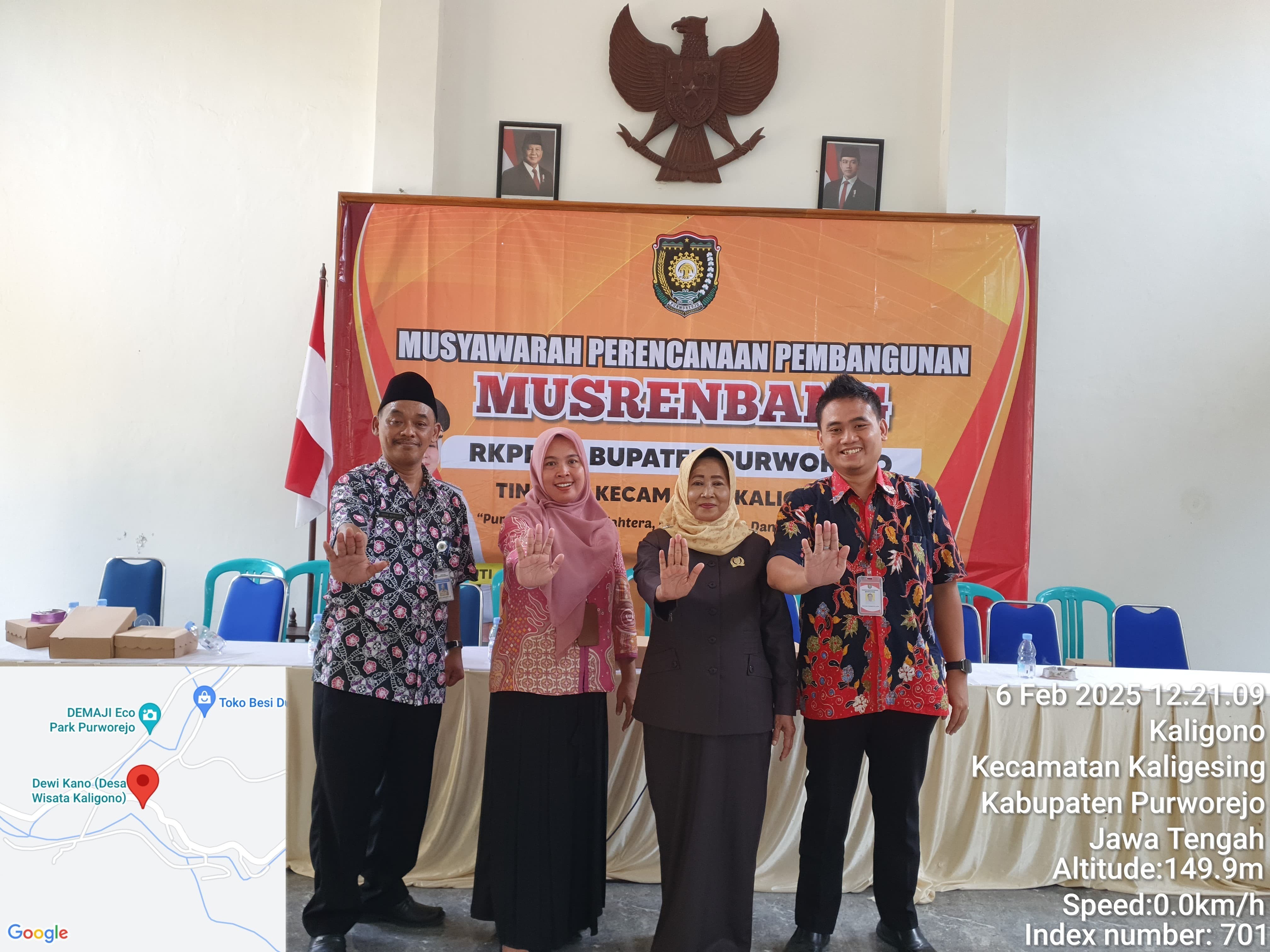  MUSRENBANG RKPD Kabupaten Purworejo di Kecamatan Kaligesing Tahun 2025