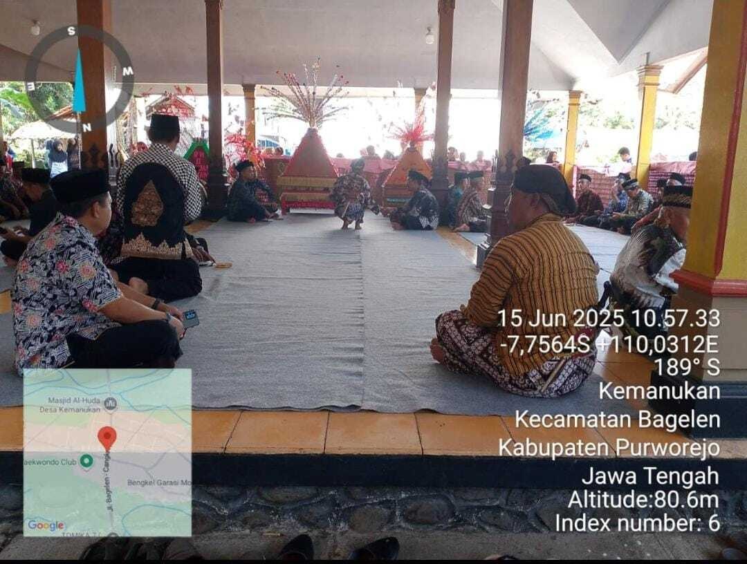 SELAMATAN & MERTI DESA KEMANUKAN