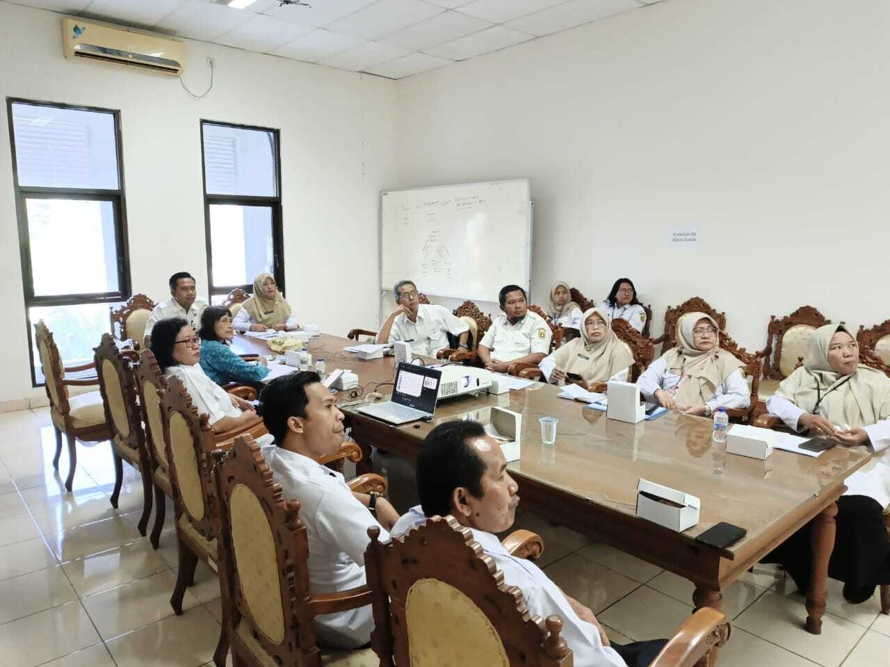Tindak Lanjut Rakor & Persiapan Bimtek Posyandu Tingkat Kabupaten