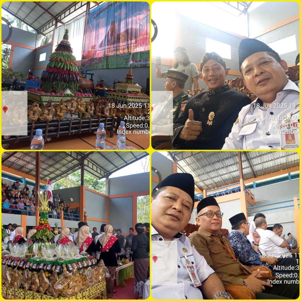 Nyadran Panen Sedekah Bumi di Desa Pamriyan 