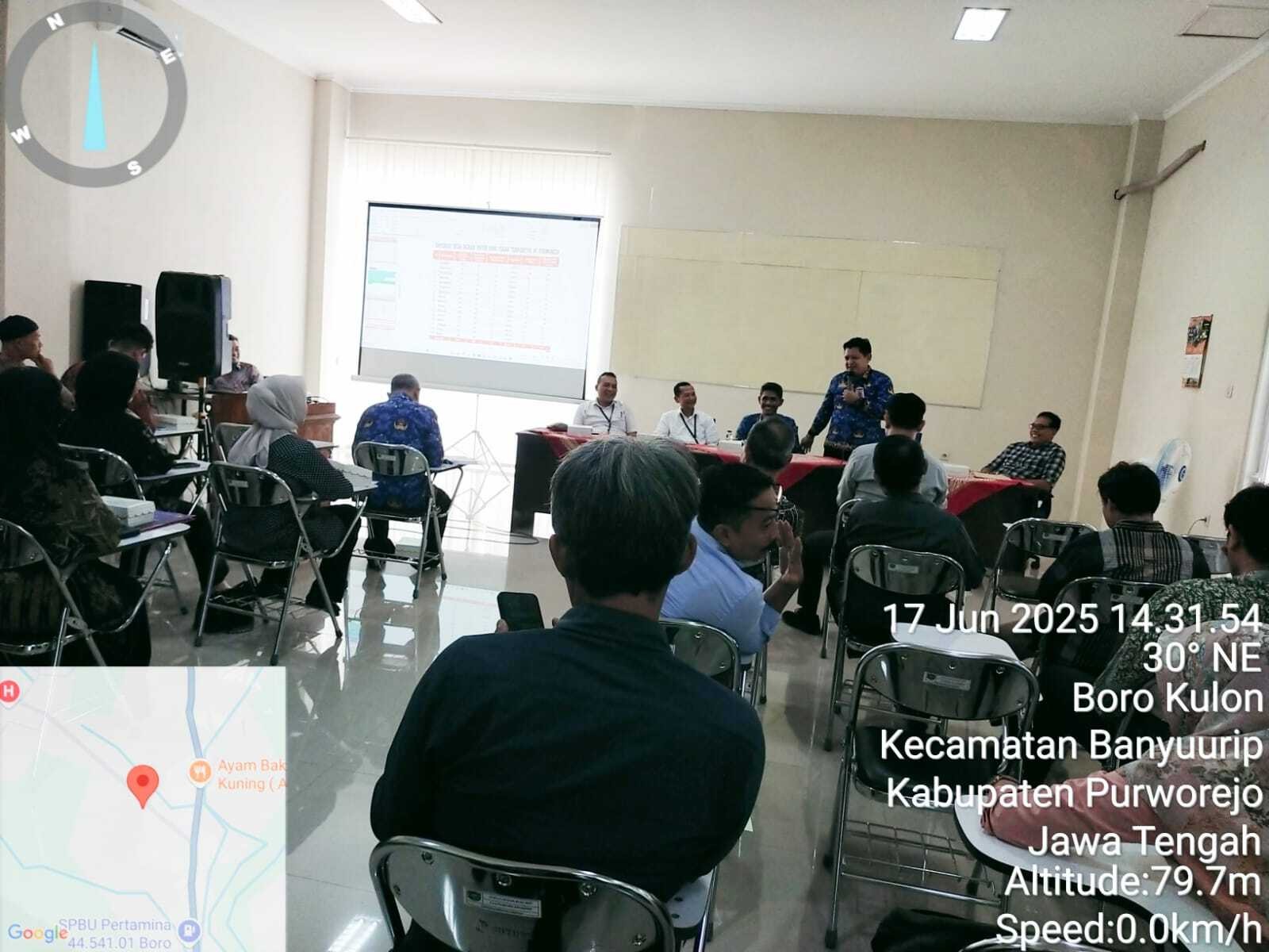 Rapat Koordinasi Percepatan Pembentukan Koperasi Desa Kelurahan Merah Putih