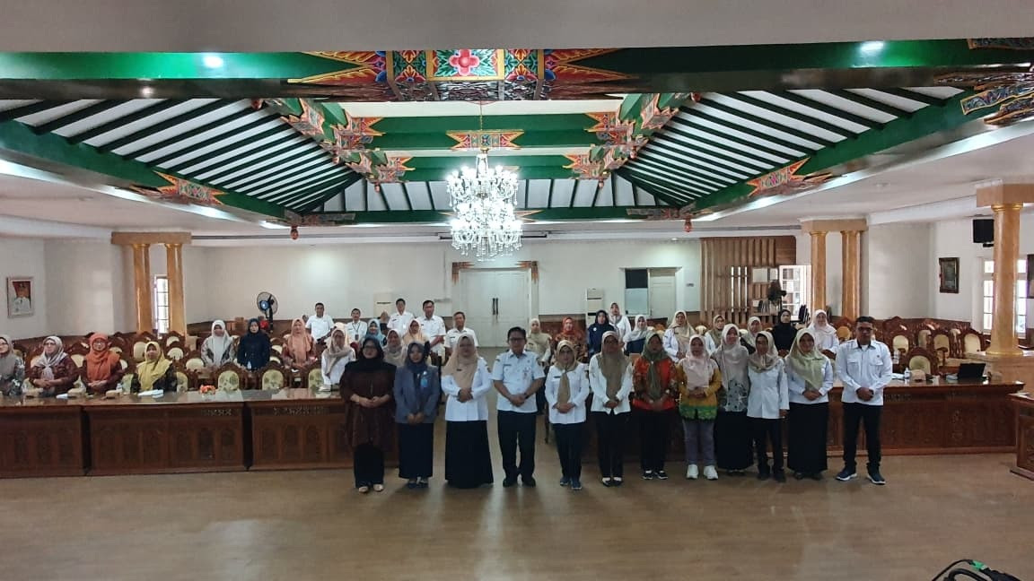 Peningkatan Kapasitas SDM Pemberdayaan Perempuan di Bidang Hukum dan Sosialisasi SOP PPA bagi Kader Kecamatan dan Desa.