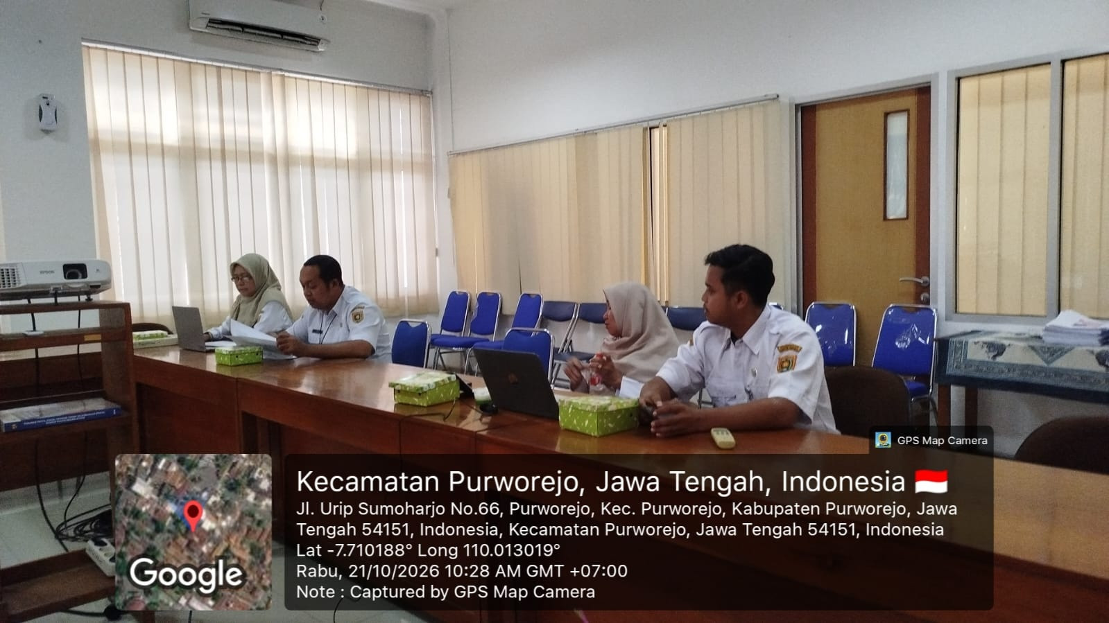 Desk Kelengkapan Data Dukung 9 (sembilan) Tatanan Kabupaten/Kota Sehat (KKS)